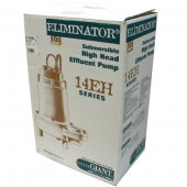 14EH-CIM Manual Effluent Pump w/ 20' cord, 1/2 HP, 115V Little Giant