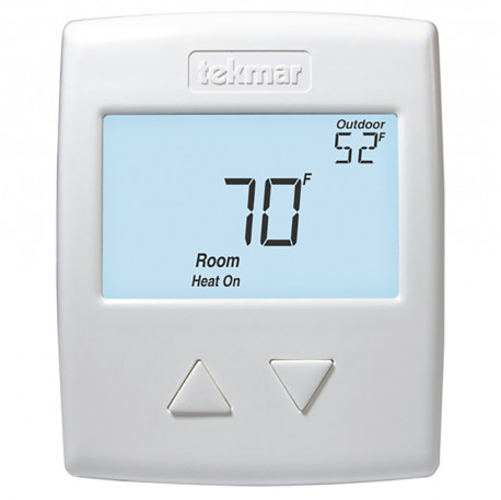 518 Thermostat, 1-Stage Heat Tekmar