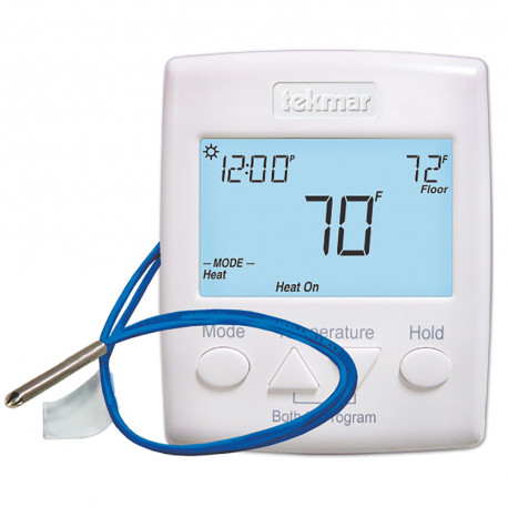 521 Thermostat w/ Slab Sensor (079), 2H/1C Tekmar