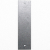 1.5" x 6" Stud Guard Steel Plate Protectors, 18 Gauge, w/ holes (100/box) Sioux Chief
