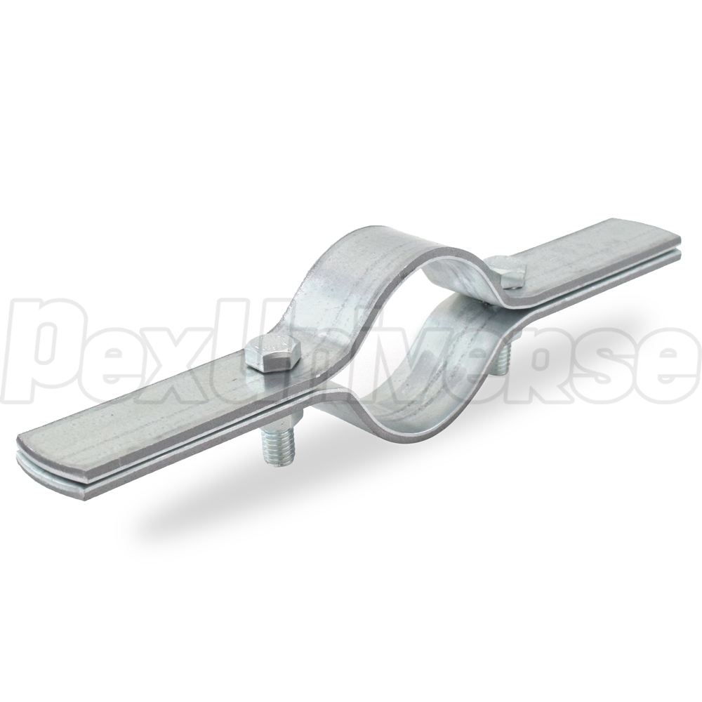 2" Galvanized Riser Clamp - PexUniverse
