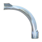 3/4" PEX SideWinder Steel Bend Support