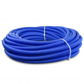 Corrugated Sleeve for 1/2" PEX, In-Slab Installation (Blue), 100ft Sioux Chief