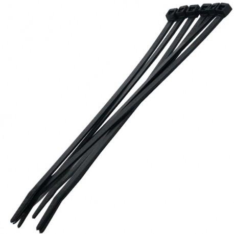 8" long x 3/16" wide Nylon Zip Cable Ties (100/bag) Sioux Chief