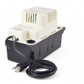 VCMA-15ULS Automatic Condensate Pump w/ Safety Switch and 6' cord, 1/50 HP, 115V Little Giant