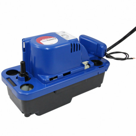 VCMX-20UL Automatic Condensate Pump w/ 6' cord, 1/30 HP, 115V Little Giant