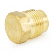 5/8" Flare Brass Plug Everhot