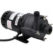 2-MD-HC Magnetic Drive Pump for Highly Corrosive, 1/30 HP, 115V Little Giant