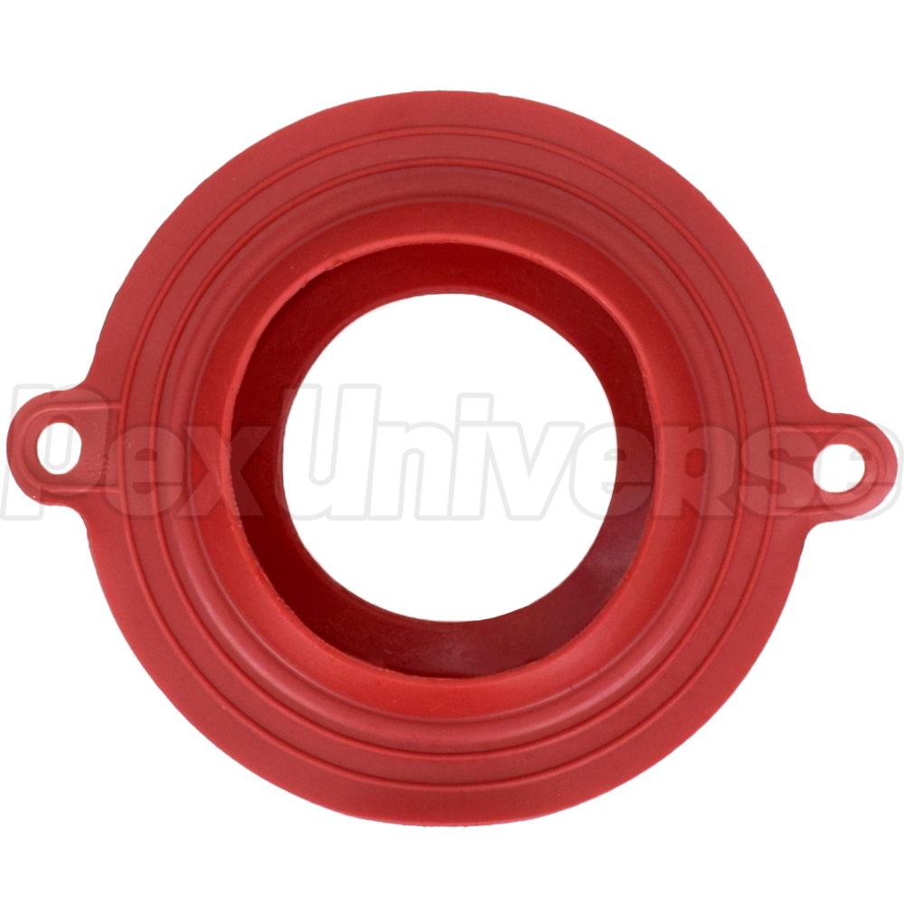 Korky Wax-Free Toilet Seal Kit With Hardware - Universal Fit For All Flanges, Repositionable, No Mess, Made In USA