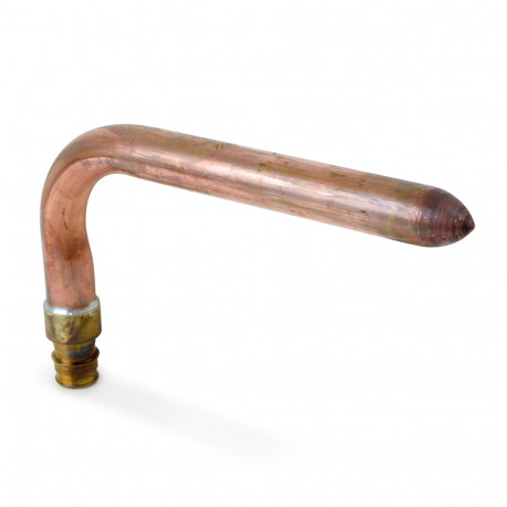 Copper Stub Out Elbow for 3/4" PEX-A Tubing (F1960), 8" x 6" Sioux Chief