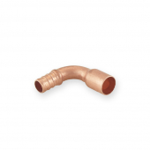 1/2" PEX x 1/2" Copper Fitting Elbow (Lead-Free Copper) Sioux Chief