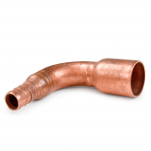 1/2" PEX x 3/4" Copper Fitting Elbow (Lead-Free Copper) Sioux Chief