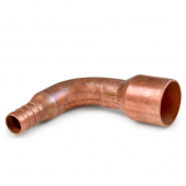 1/2" PEX x 3/4" Copper Pipe Elbow (Lead-Free Copper) Sioux Chief