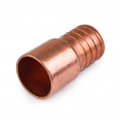 1" PEX x 3/4" Copper Pipe Adapter (Lead-Free Copper) Sioux Chief