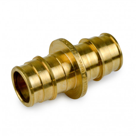 3/4" Expansion PEX Coupling, LF Brass Sioux Chief