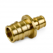 3/4" x 1/2" Expansion PEX Reducing Coupling, LF Brass Sioux Chief
