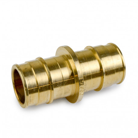 1" Expansion PEX Coupling, LF Brass Sioux Chief