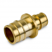 1" x 3/4" Expansion PEX Reducing Coupling, LF Brass Sioux Chief