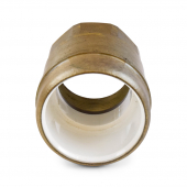 1-1/2" PVC x 1-1/2" FIP (Female Threaded) Brass Adapter, Lead-Free Sioux Chief
