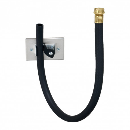 31" Rubber Hose and Hose Holder for 63.600A Faucet Mustee