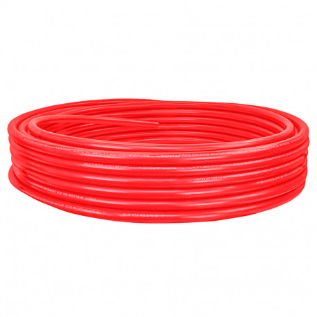 1" x 100ft PowerPEX Non-Barrier PEX-B Tubing, Red (Expandable, F1960 compliant) Sioux Chief