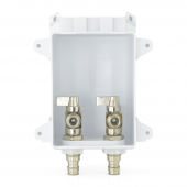 Ox Box Lavatory Outlet Box, 1/2" PEX-A (F1960), Lead-Free Sioux Chief