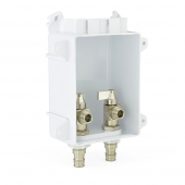 Ox Box Lavatory Outlet Box, 1/2" PEX-A (F1960), Lead-Free Sioux Chief