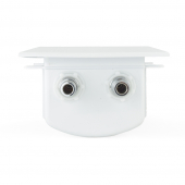 Ox Box Lavatory Outlet Box w/ Water Hammer Arrestors, 1/2" PEX-A (F1960), Lead-Free Sioux Chief