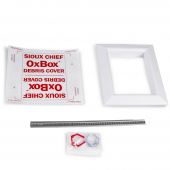 Ox Box ONE Washing Machine Outlet Box, 1/2" MPT/Sweat, Lead-Free Sioux Chief