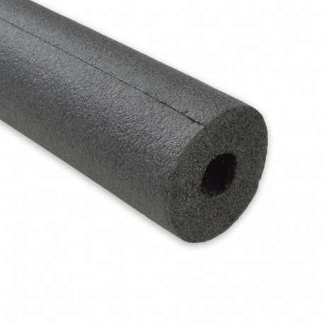 5/8" ID x 1" Wall, Semi-Slit Pipe Insulation, 6ft Nomaco