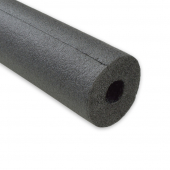 7/8" ID x 1" Wall, Semi-Slit Pipe Insulation, 6ft Nomaco