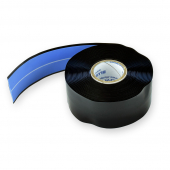 Blue Monster Self-Fusing Silicon Seal Tape, 1" x 12ft Mill-Rose