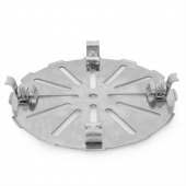 Replace-It 7" Adjustable Floor Drain Strainer for 3-1/4" - 6-3/4" Openings, St. Steel Sioux Chief