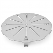 Replace-It 9" Adjustable Floor Drain Strainer for 5-1/4" - 8-3/4" Openings, St. Steel Sioux Chief