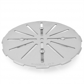 Replace-It 9" Adjustable Floor Drain Strainer for 5-1/4" - 8-3/4" Openings, St. Steel Sioux Chief