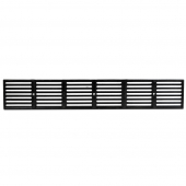 36" Heavy-Duty Ductile Iron FastTrack Cross-Slot Grate, ADA compliant Sioux Chief