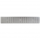 36" 304 Stainless Steel FastTrack Perforated Grate, ADA compliant & Heel-proof Sioux Chief