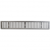 36" 304 Stainless Steel FastTrack Slotted Grate Sioux Chief