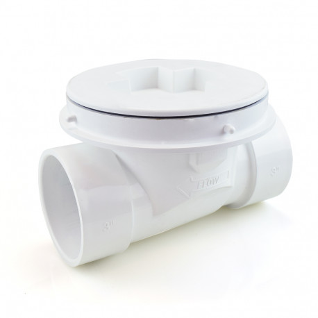 3" PVC ProCheck Backwater Valve Sioux Chief