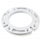 7/16" PVC Closet Flange Extension Ring Sioux Chief
