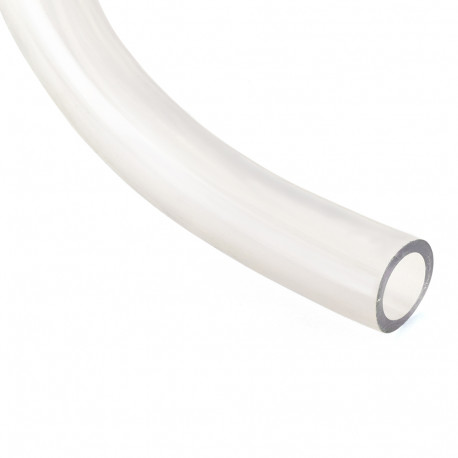 5/16" ID x 7/16" OD Clear Vinyl (PVC) Tubing, 10Ft Coil, FDA Approved Sioux Chief
