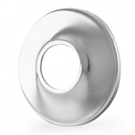 3/4" CTS Chrome Plated Steel Escutcheon for 3/4" PEX, Copper Sioux Chief