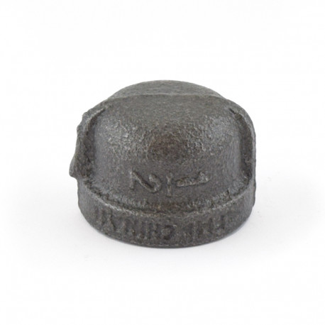 1/2" Black Cap (Imported) Matco-Norca