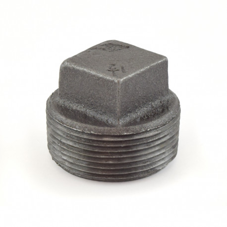 1-1/2" Black Plug (Imported) Matco-Norca