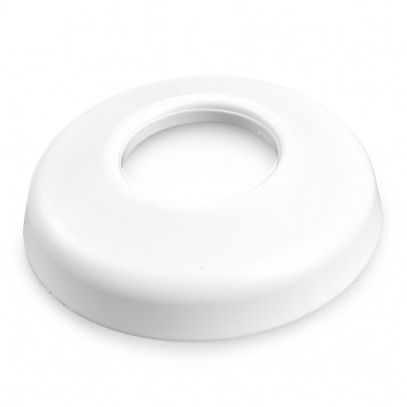 3/4" IPS White Plastic Escutcheons for 3/4" Iron/Brass/Steel Pipe (50/bag) Sioux Chief