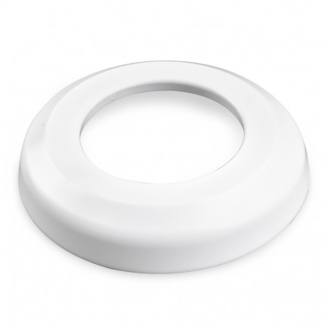 1-1/2" IPS White Plastic Escutcheon for 1-1/2" Iron/Brass/Steel Pipe Sioux Chief