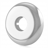 1/2" IPS Chrome Plated Plastic, Split-Type Escutcheon for 1/2" Brass, Iron Pipes, Shower Arms Sioux Chief