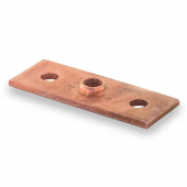 3/8" Copper Coated Ceiling Plate PHD