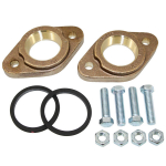 1-1/4" NPT Bronze Flanges (Pair), GF15/26 for UP/UPS/Alpha 15 and 26 Series