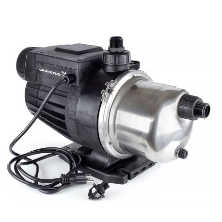 MQ3-35 Booster Pump, 3/4 HP, 115V Grundfos